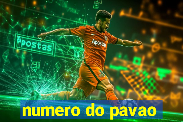 numero do pavao